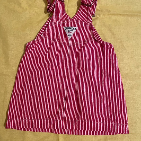 Oshkosh overall dress - Picture 2 of 3